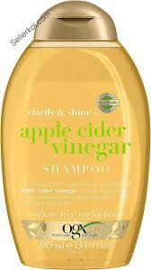 OGX Apple Cider Vinegar Clarifying Shampoo for Oily and Greasy Hair